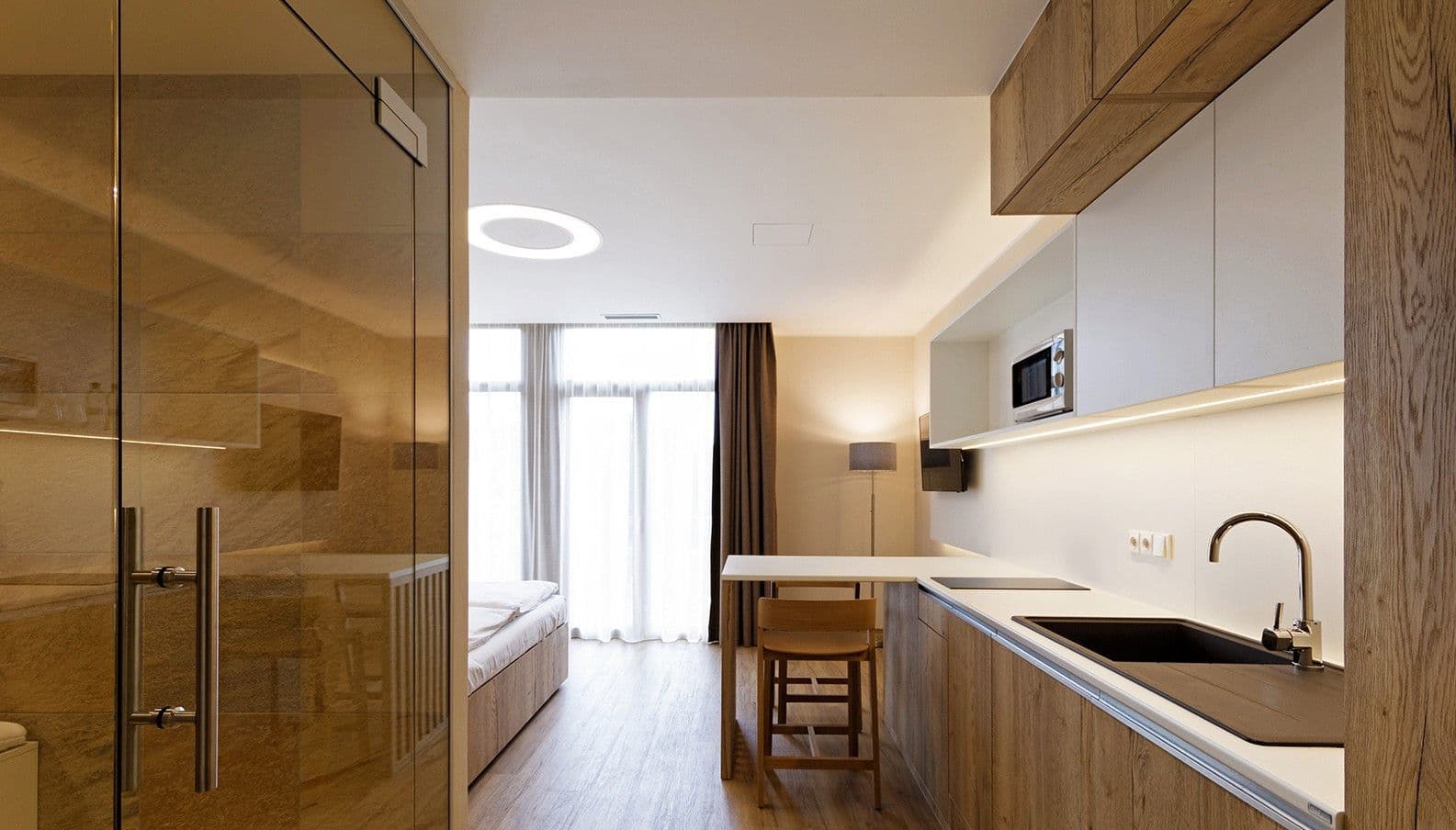 flat to rent, 23 m², Pisárecká, Brno, Jihomoravský Region flat to rent, 23 m², Pisárecká, Brno, Jihomoravský Region