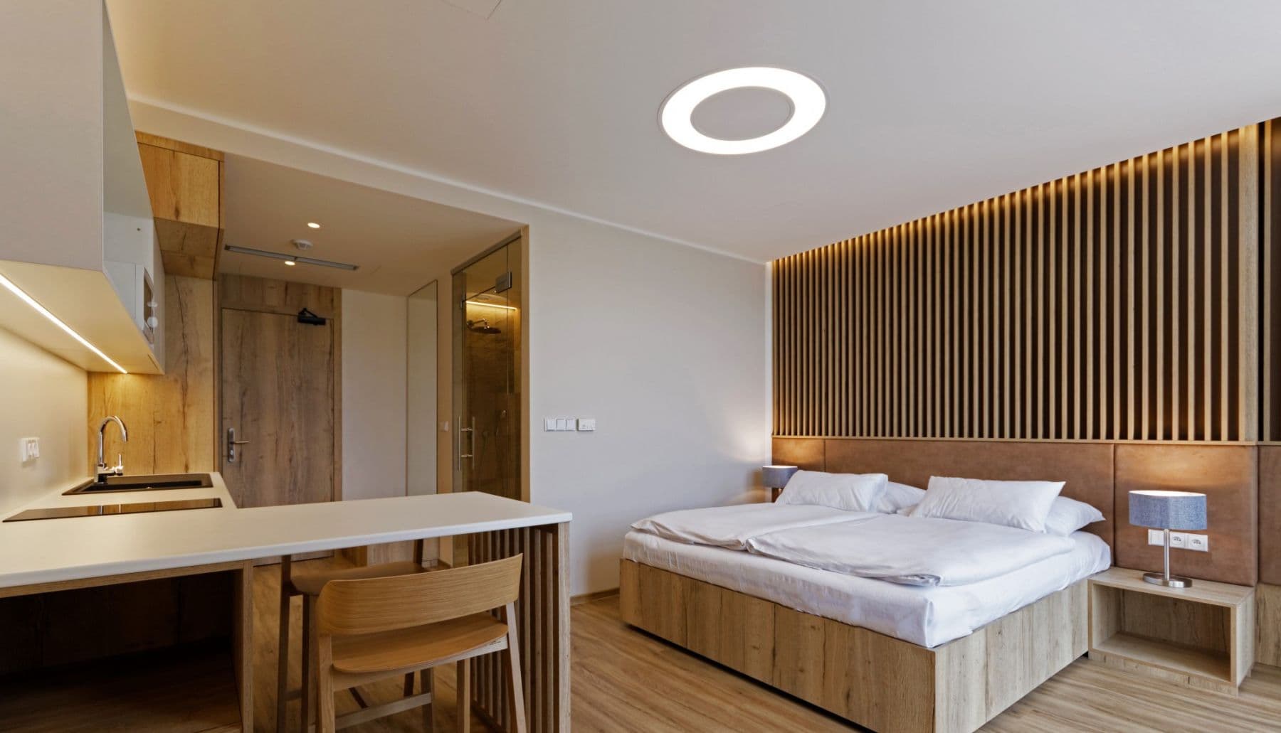 flat to rent, 23 m², Pisárecká, Brno, Jihomoravský Region flat to rent, 23 m², Pisárecká, Brno, Jihomoravský Region