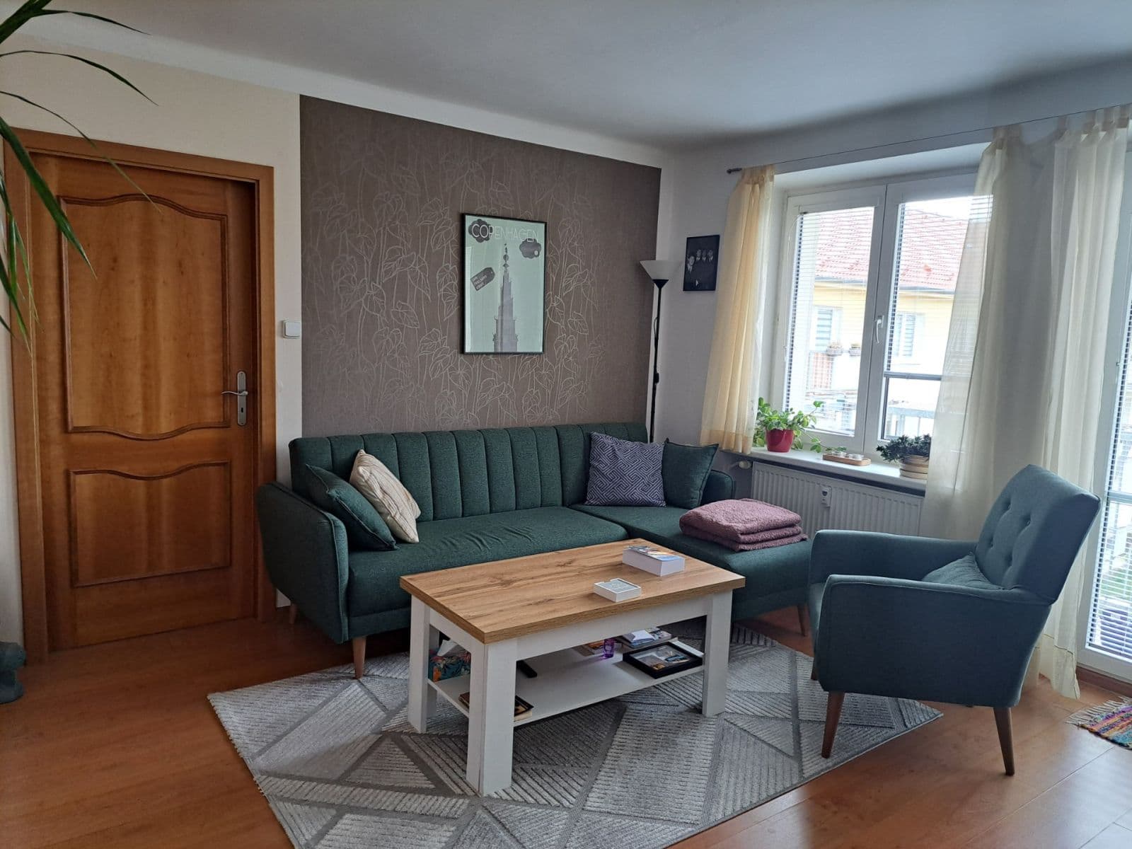 2 bedroom flat to rent, 60 m², Vrázova, Teplice, Ústecký Region 2 bedroom flat to rent, 60 m², Vrázova, Teplice, Ústecký Region