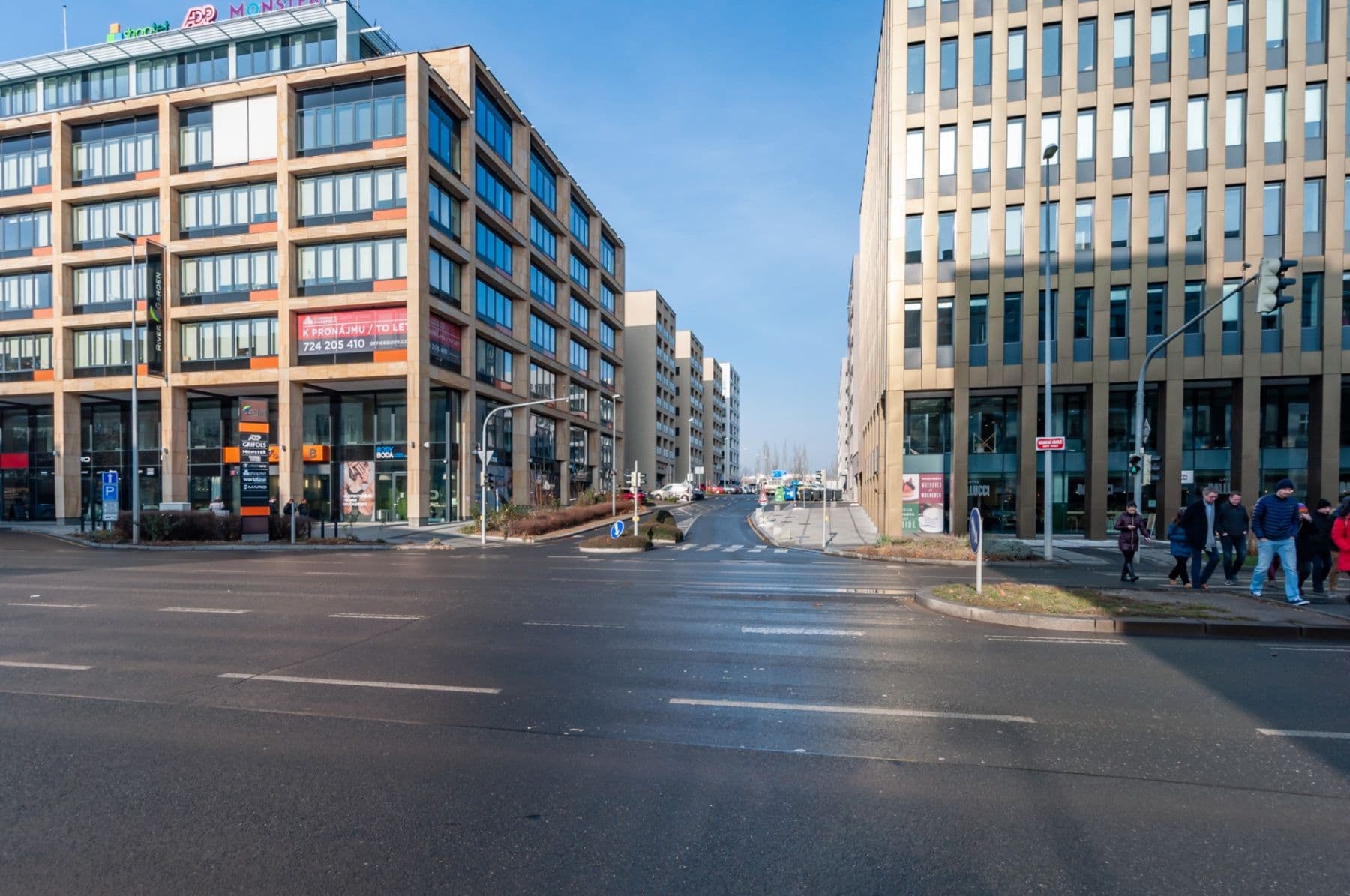 non-residential property to rent, 54 m², U Mlýnského kanálu, Prague, Prague non-residential property to rent, 54 m², U Mlýnského kanálu, Prague, Prague