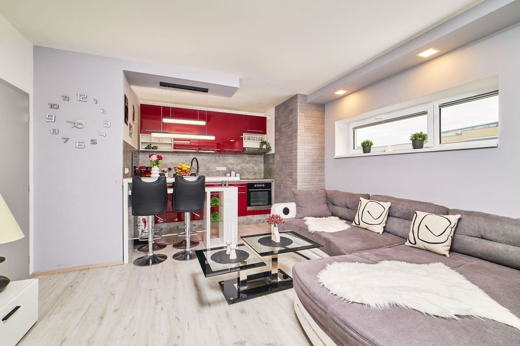 1 bedroom with open-plan kitchen flat to rent, 65 m², Chudčická, Brno, Jihomoravský Region 1 bedroom with open-plan kitchen flat to rent, 65 m², Chudčická, Brno, Jihomoravský Region