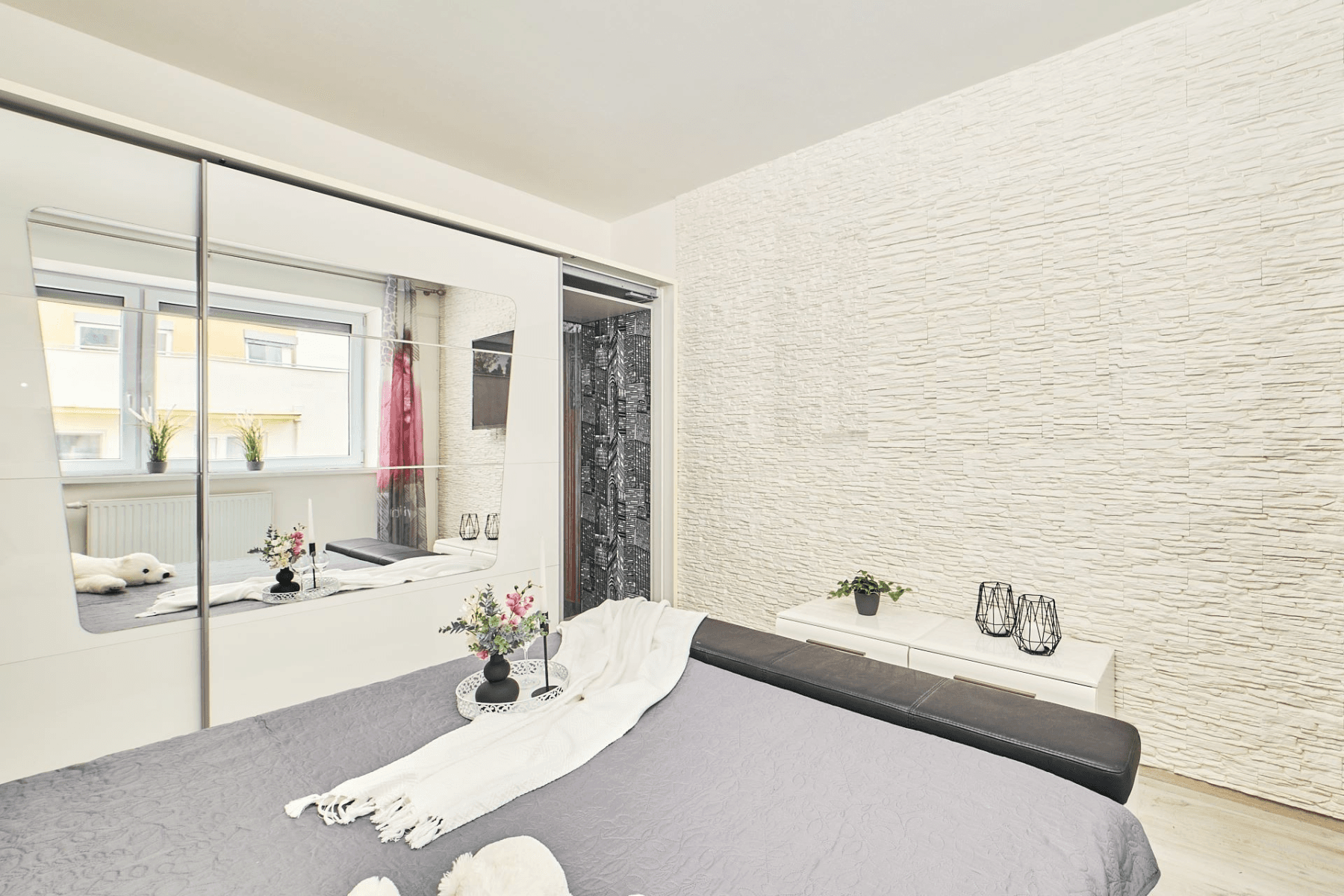 1 bedroom with open-plan kitchen flat to rent, 65 m², Chudčická, Brno, Jihomoravský Region 1 bedroom with open-plan kitchen flat to rent, 65 m², Chudčická, Brno, Jihomoravský Region