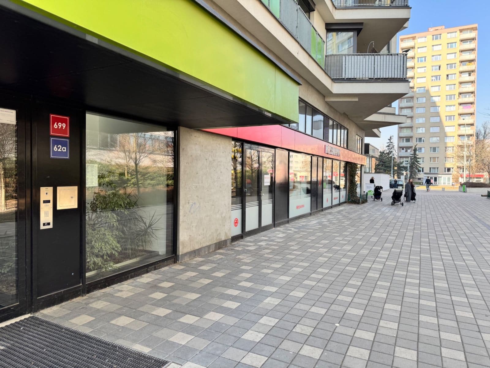 1 bedroom with open-plan kitchen flat to rent, 51 m², Počernická, Prague, Prague 1 bedroom with open-plan kitchen flat to rent, 51 m², Počernická, Prague, Prague