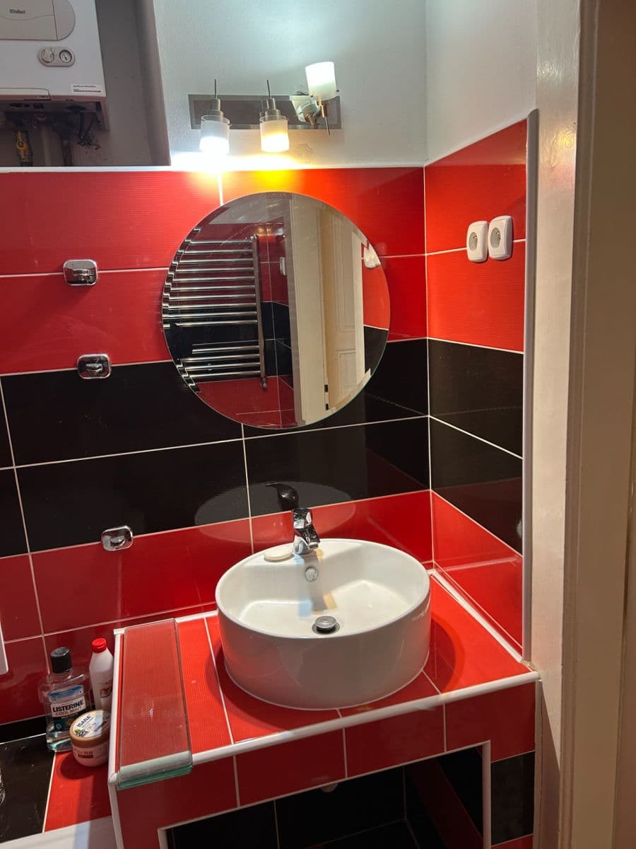 1 bedroom with open-plan kitchen flat to rent, 60 m², Římská, Prague, Prague 1 bedroom with open-plan kitchen flat to rent, 60 m², Římská, Prague, Prague