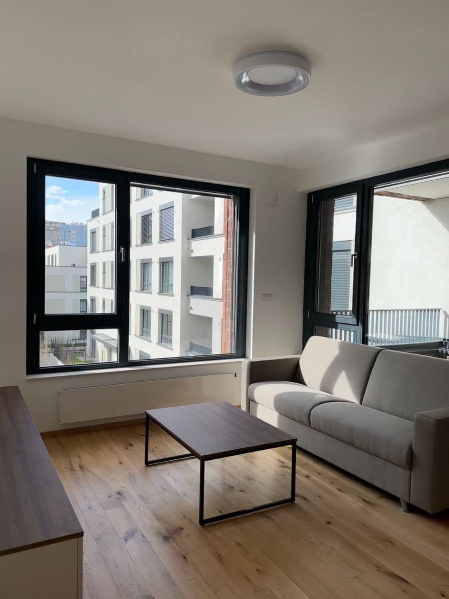 1 bedroom with open-plan kitchen flat to rent, 64 m², Závišova, Prague, Prague 1 bedroom with open-plan kitchen flat to rent, 64 m², Závišova, Prague, Prague