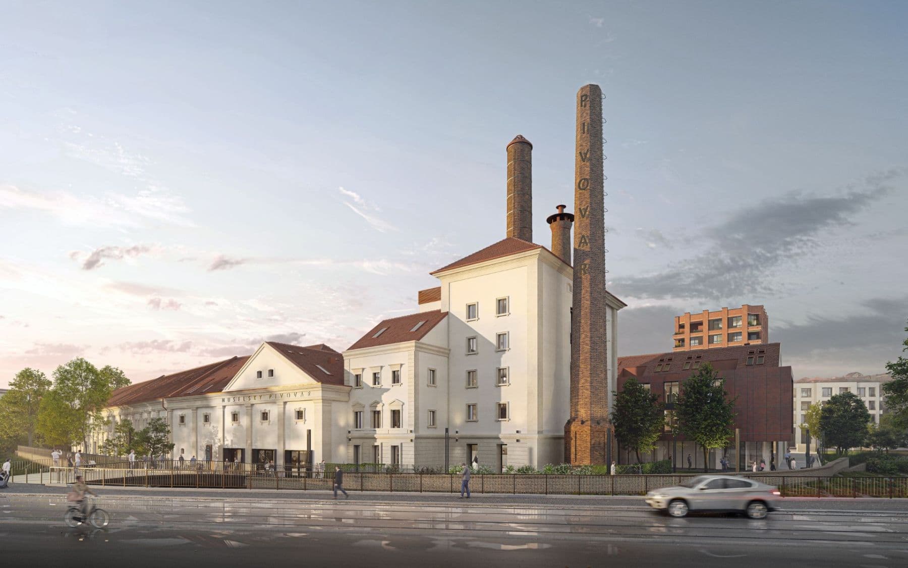 1 bedroom with open-plan kitchen flat to rent, 64 m², Závišova, Prague, Prague 1 bedroom with open-plan kitchen flat to rent, 64 m², Závišova, Prague, Prague