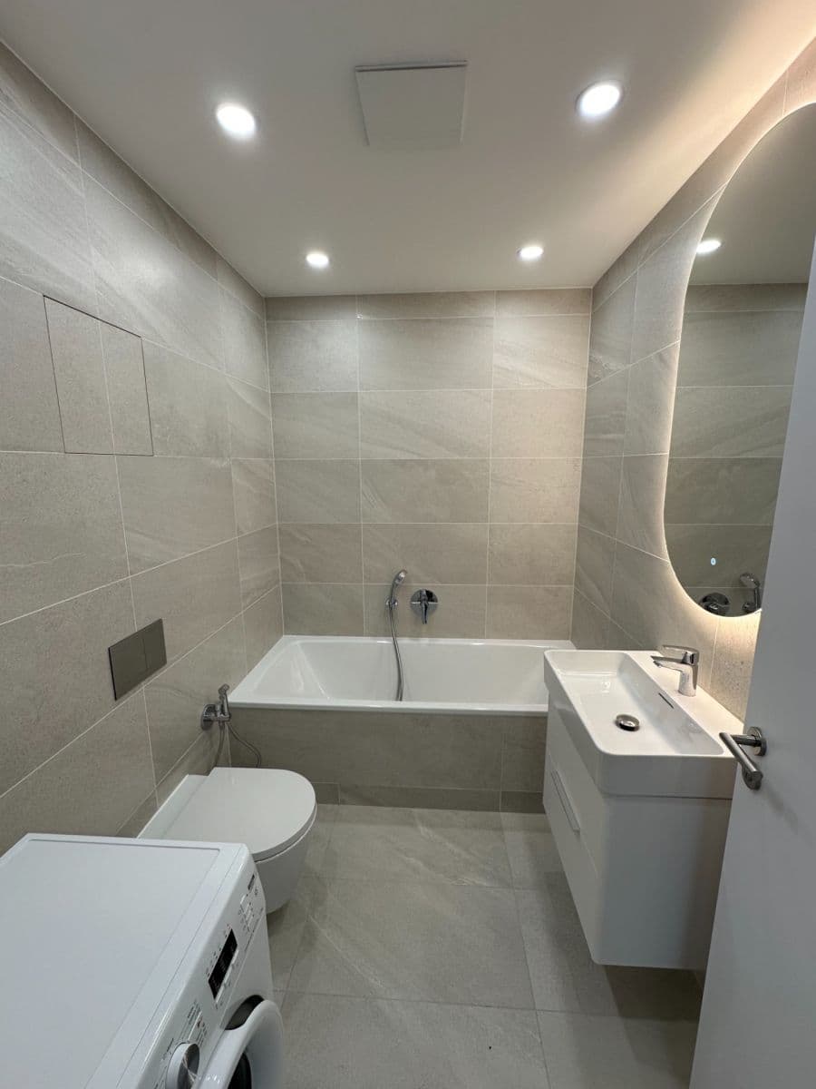 1 bedroom with open-plan kitchen flat to rent, 64 m², Závišova, Prague, Prague 1 bedroom with open-plan kitchen flat to rent, 64 m², Závišova, Prague, Prague