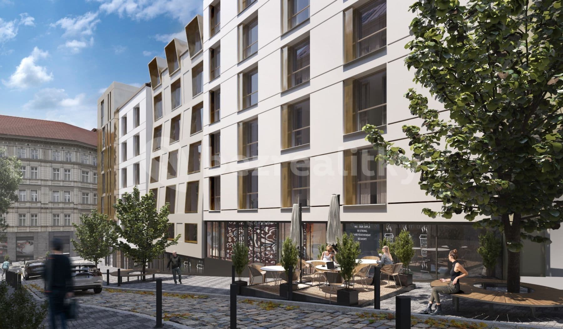 Studio flat to rent, 32 m², Krymská, Prague, Prague Studio flat to rent, 32 m², Krymská, Prague, Prague