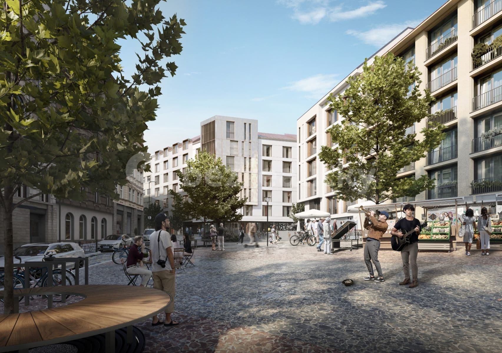 Studio flat to rent, 32 m², Krymská, Prague, Prague Studio flat to rent, 32 m², Krymská, Prague, Prague