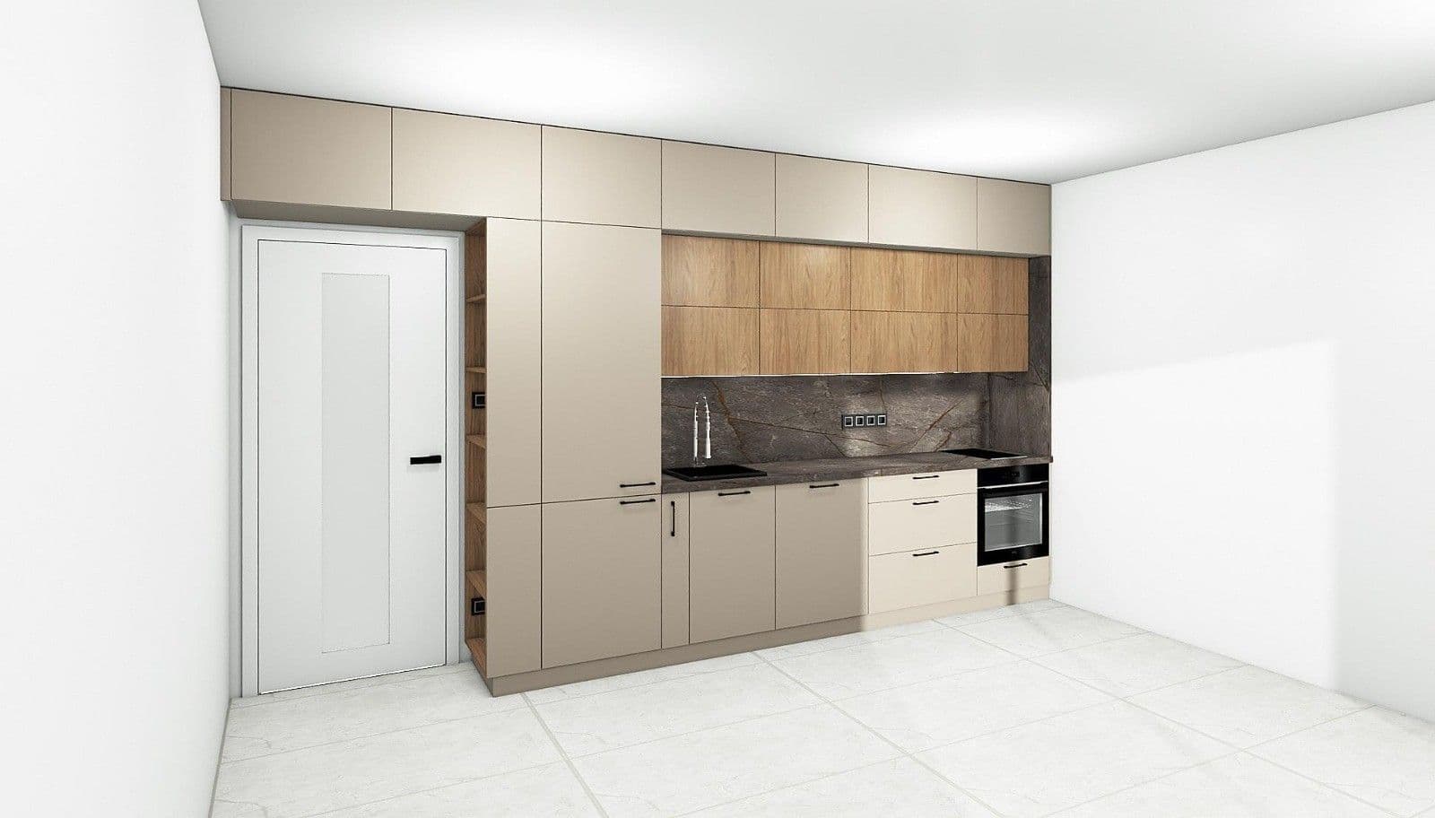 Studio flat to rent, 32 m², Krymská, Prague, Prague Studio flat to rent, 32 m², Krymská, Prague, Prague