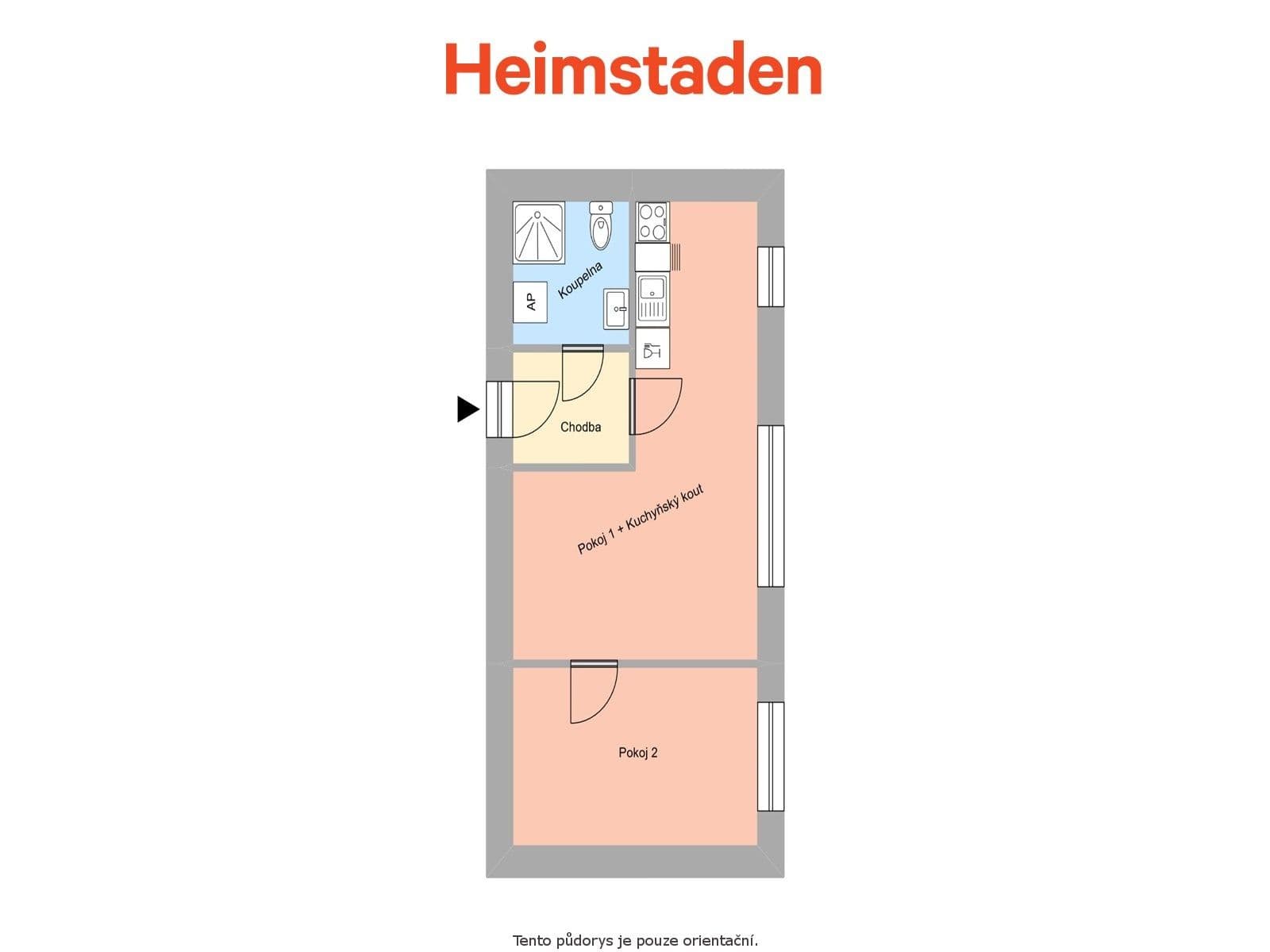 1 bedroom with open-plan kitchen flat to rent, 35 m², Kapitána Jasioka, Havířov, Moravskoslezský Region 1 bedroom with open-plan kitchen flat to rent, 35 m², Kapitána Jasioka, Havířov, Moravskoslezský Region