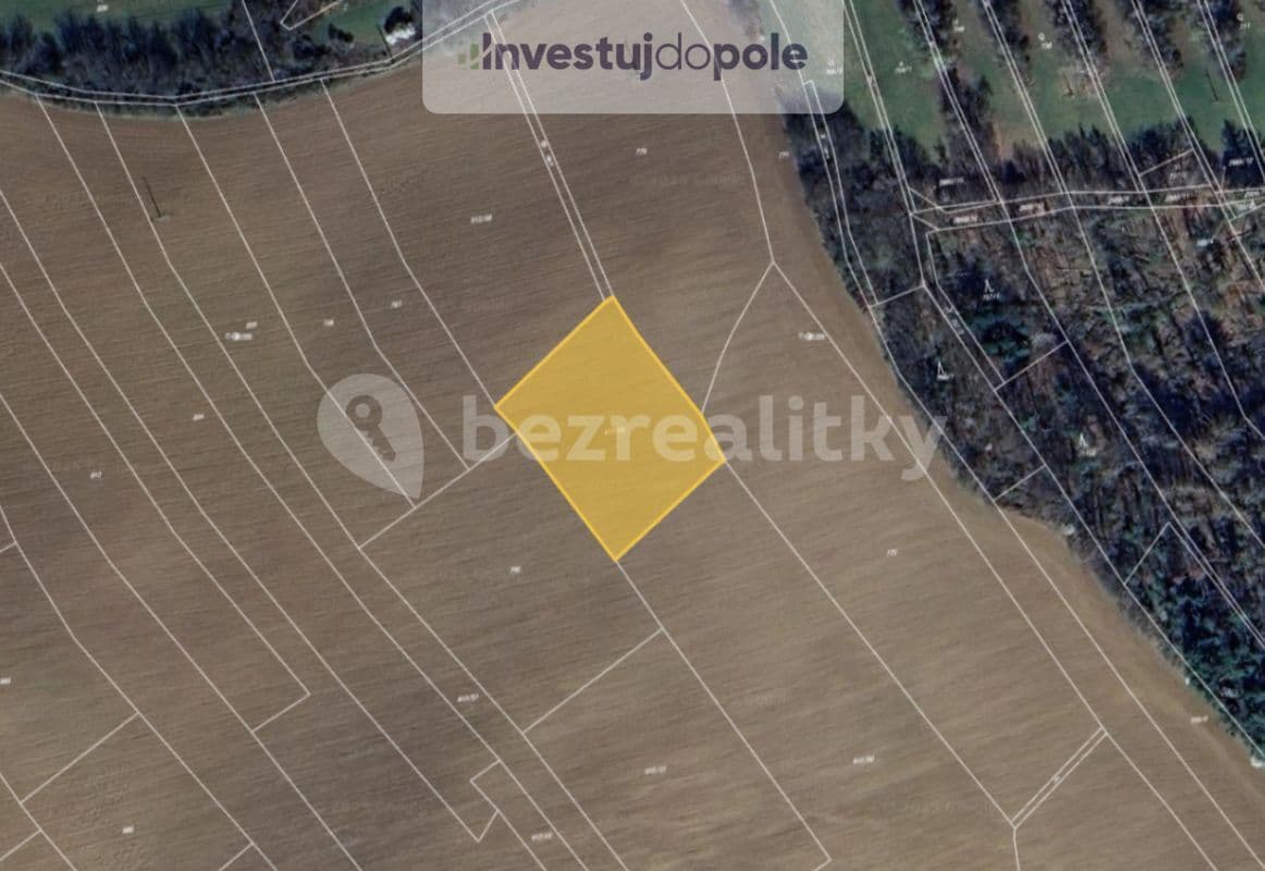 plot for sale, 2,456 m², Ondřejov, Středočeský Region plot for sale, 2,456 m², Ondřejov, Středočeský Region