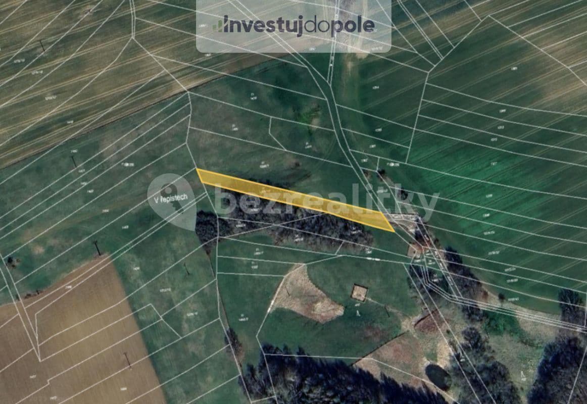 plot for sale, 2,456 m², Ondřejov, Středočeský Region plot for sale, 2,456 m², Ondřejov, Středočeský Region