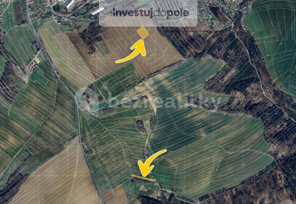 plot for sale, 2,456 m², Ondřejov, Středočeský Region plot for sale, 2,456 m², Ondřejov, Středočeský Region
