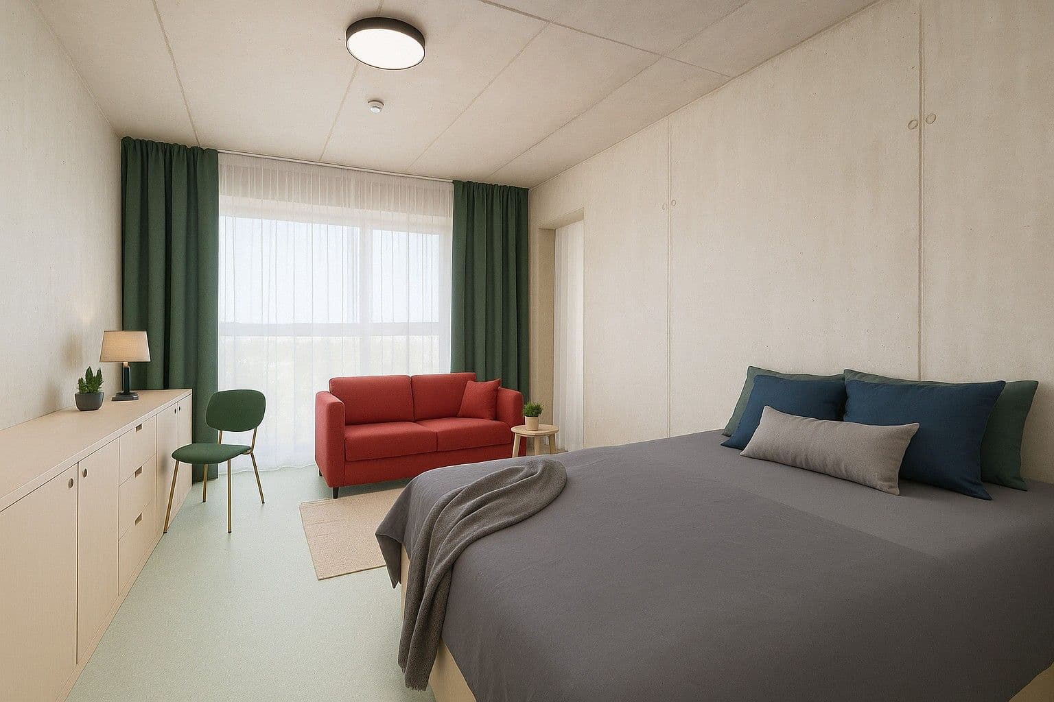 Studio flat to rent, 24 m², Dornych, Brno, Jihomoravský Region Studio flat to rent, 24 m², Dornych, Brno, Jihomoravský Region