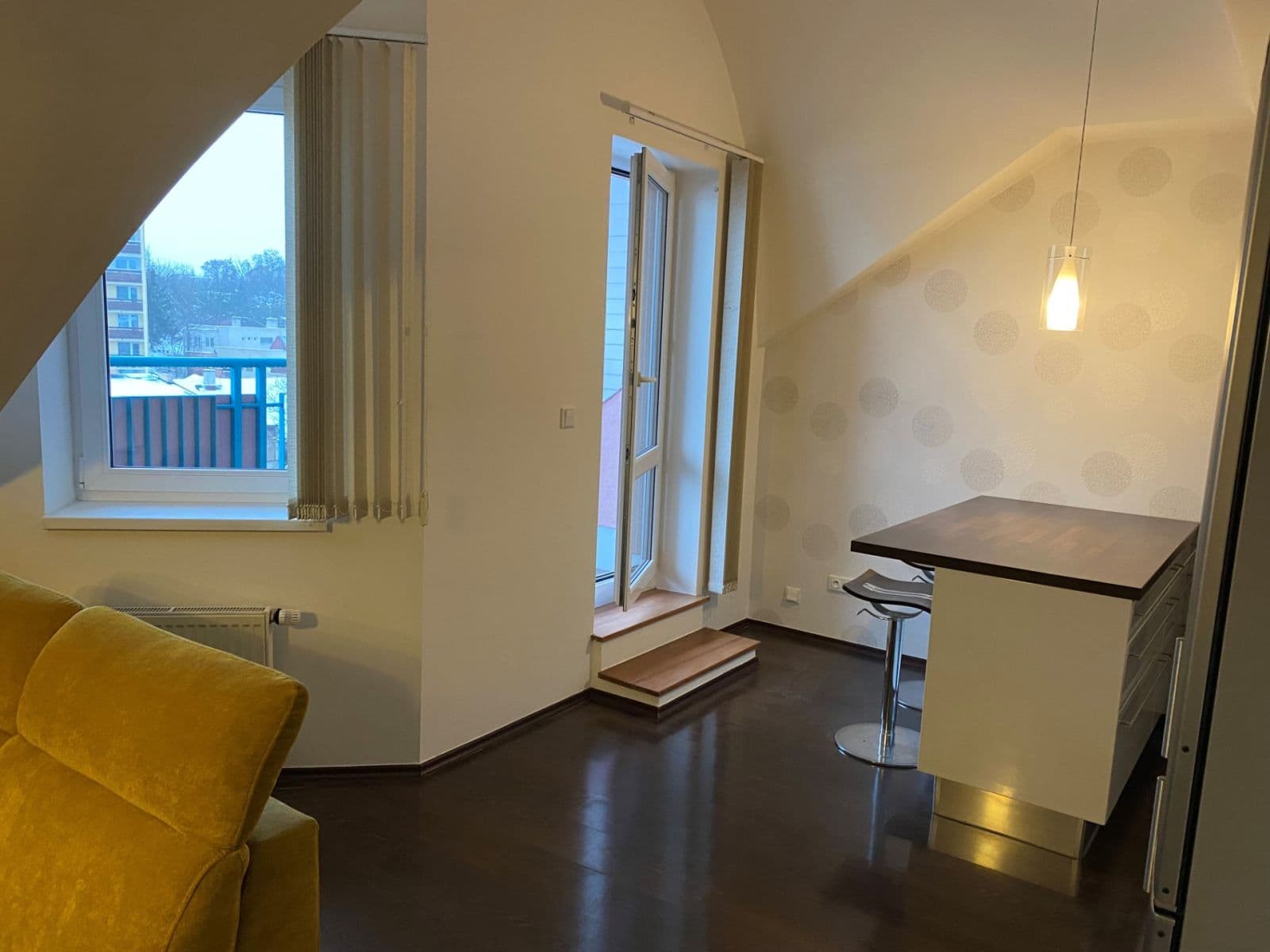 1 bedroom with open-plan kitchen flat to rent, 68 m², Gutova, Prague, Prague 1 bedroom with open-plan kitchen flat to rent, 68 m², Gutova, Prague, Prague