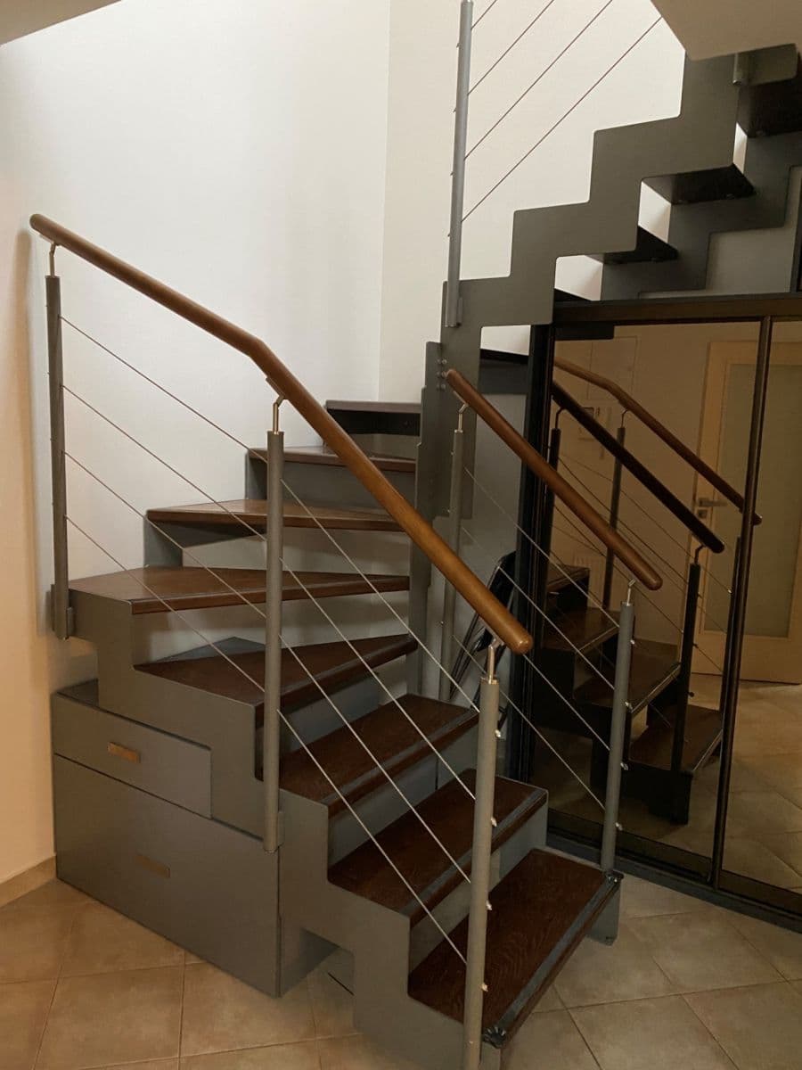 1 bedroom with open-plan kitchen flat to rent, 68 m², Gutova, Prague, Prague 1 bedroom with open-plan kitchen flat to rent, 68 m², Gutova, Prague, Prague