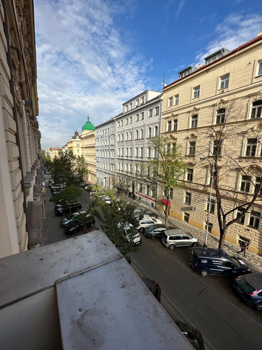 2 bedroom with open-plan kitchen flat to rent, 94 m², Šumavská, Prague, Prague 2 bedroom with open-plan kitchen flat to rent, 94 m², Šumavská, Prague, Prague