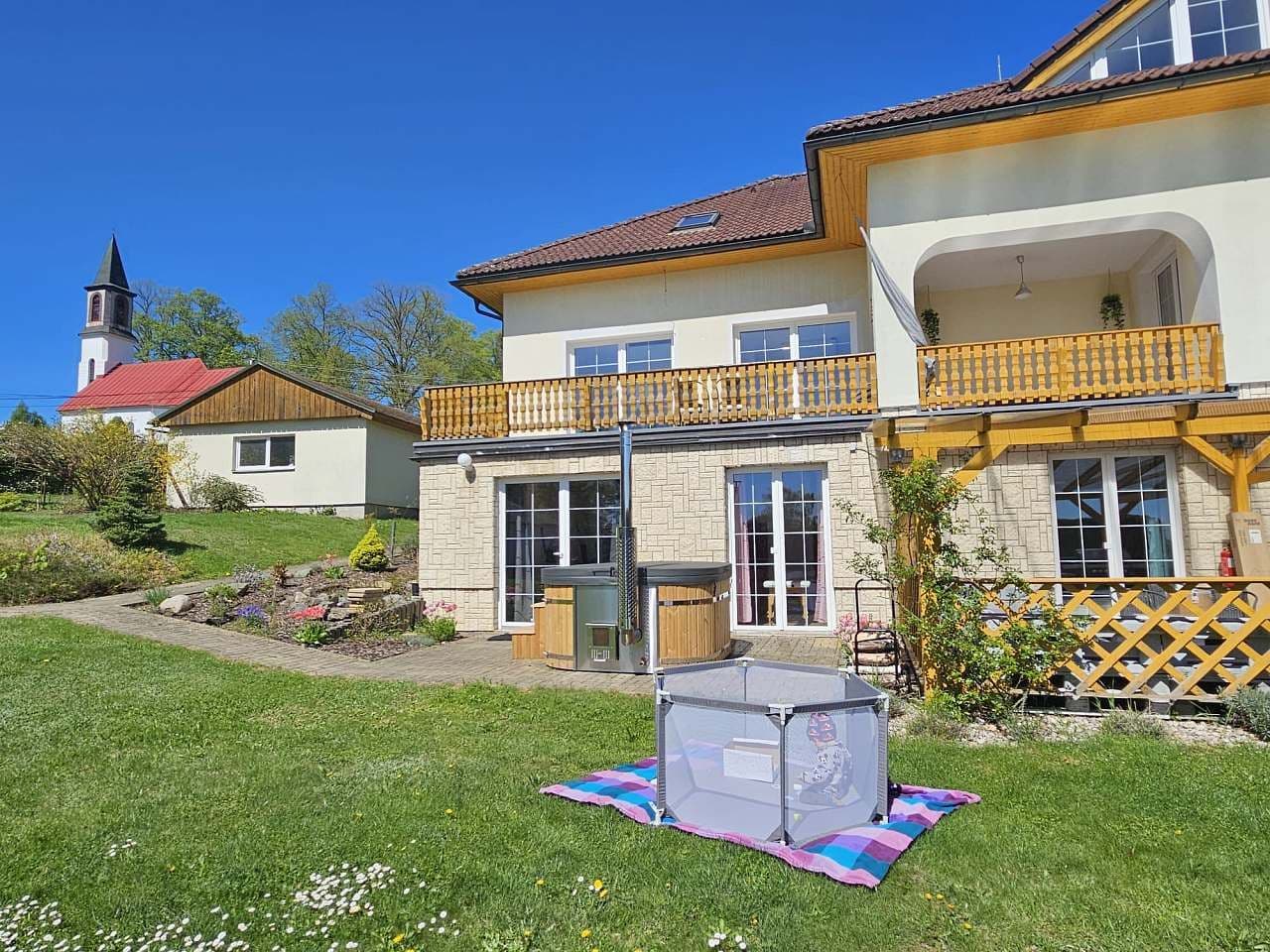 recreational property to rent, 0 m², Velké Hamry, Liberecký Region recreational property to rent, 0 m², Velké Hamry, Liberecký Region