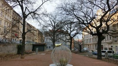 flat to rent, 42 m², Orebitská, Prague, Prague flat to rent, 42 m², Orebitská, Prague, Prague