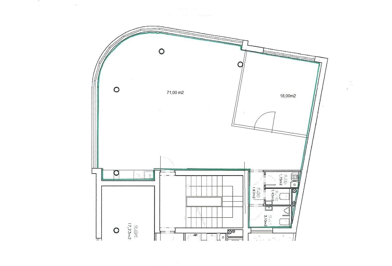 office to rent, 97 m², Minská, Brno, Jihomoravský Region office to rent, 97 m², Minská, Brno, Jihomoravský Region