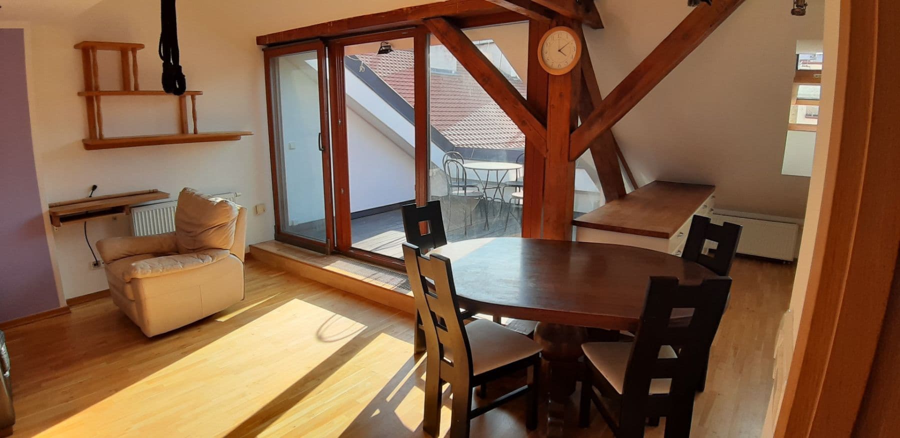 1 bedroom with open-plan kitchen flat to rent, 60 m², Janovského, Prague, Prague 1 bedroom with open-plan kitchen flat to rent, 60 m², Janovského, Prague, Prague