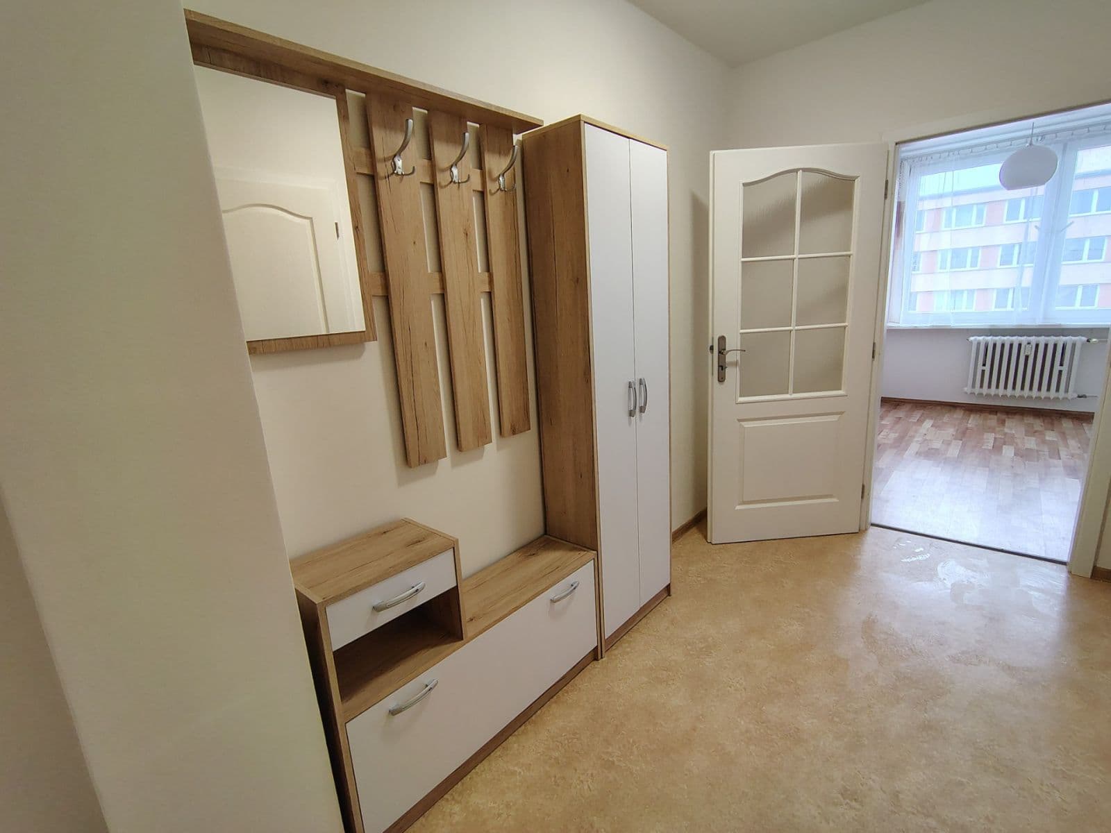 1 bedroom with open-plan kitchen flat to rent, 40 m², Pujmanové, Prague, Prague 1 bedroom with open-plan kitchen flat to rent, 40 m², Pujmanové, Prague, Prague