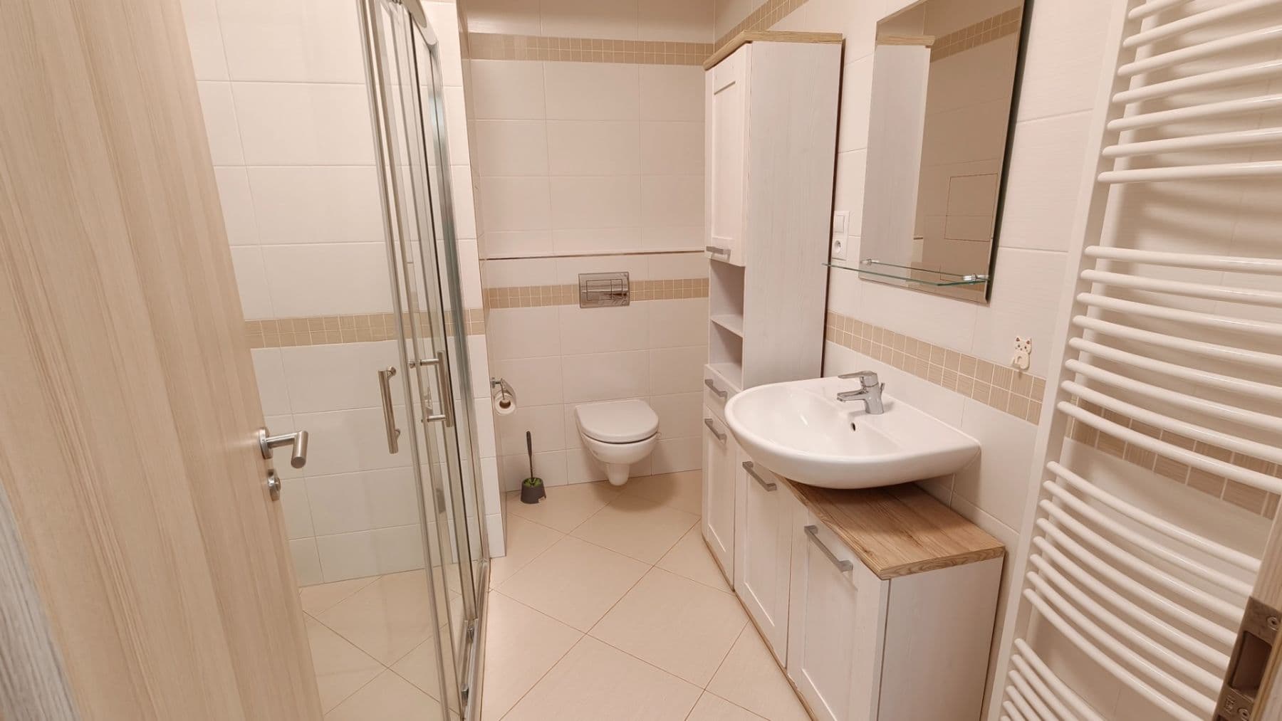 Studio flat to rent, 34 m², Toufarova, Prague, Prague Studio flat to rent, 34 m², Toufarova, Prague, Prague