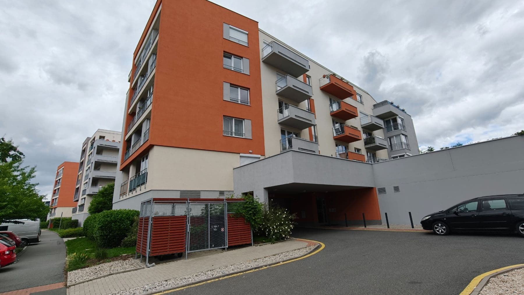 Studio flat to rent, 34 m², Toufarova, Prague, Prague Studio flat to rent, 34 m², Toufarova, Prague, Prague