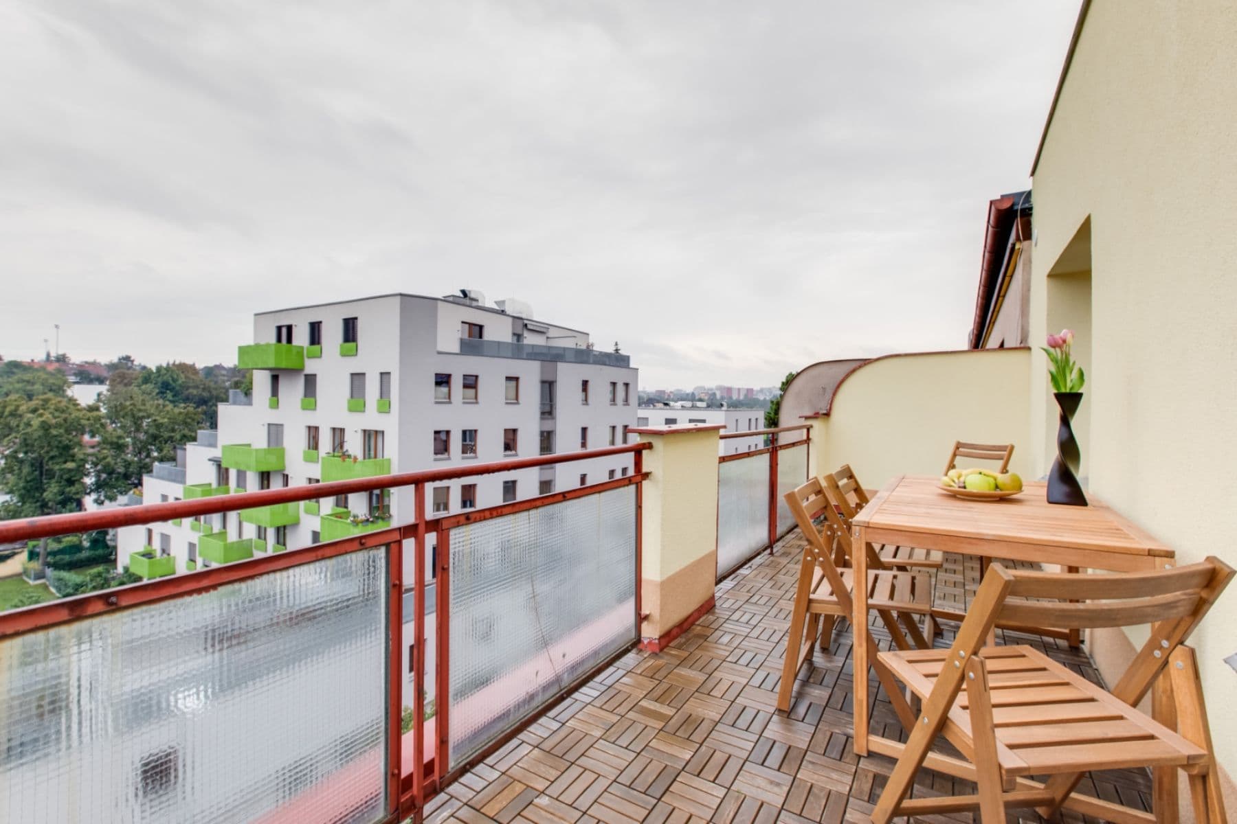 2 bedroom with open-plan kitchen flat to rent, 72 m², U Hranic, Prague, Prague 2 bedroom with open-plan kitchen flat to rent, 72 m², U Hranic, Prague, Prague