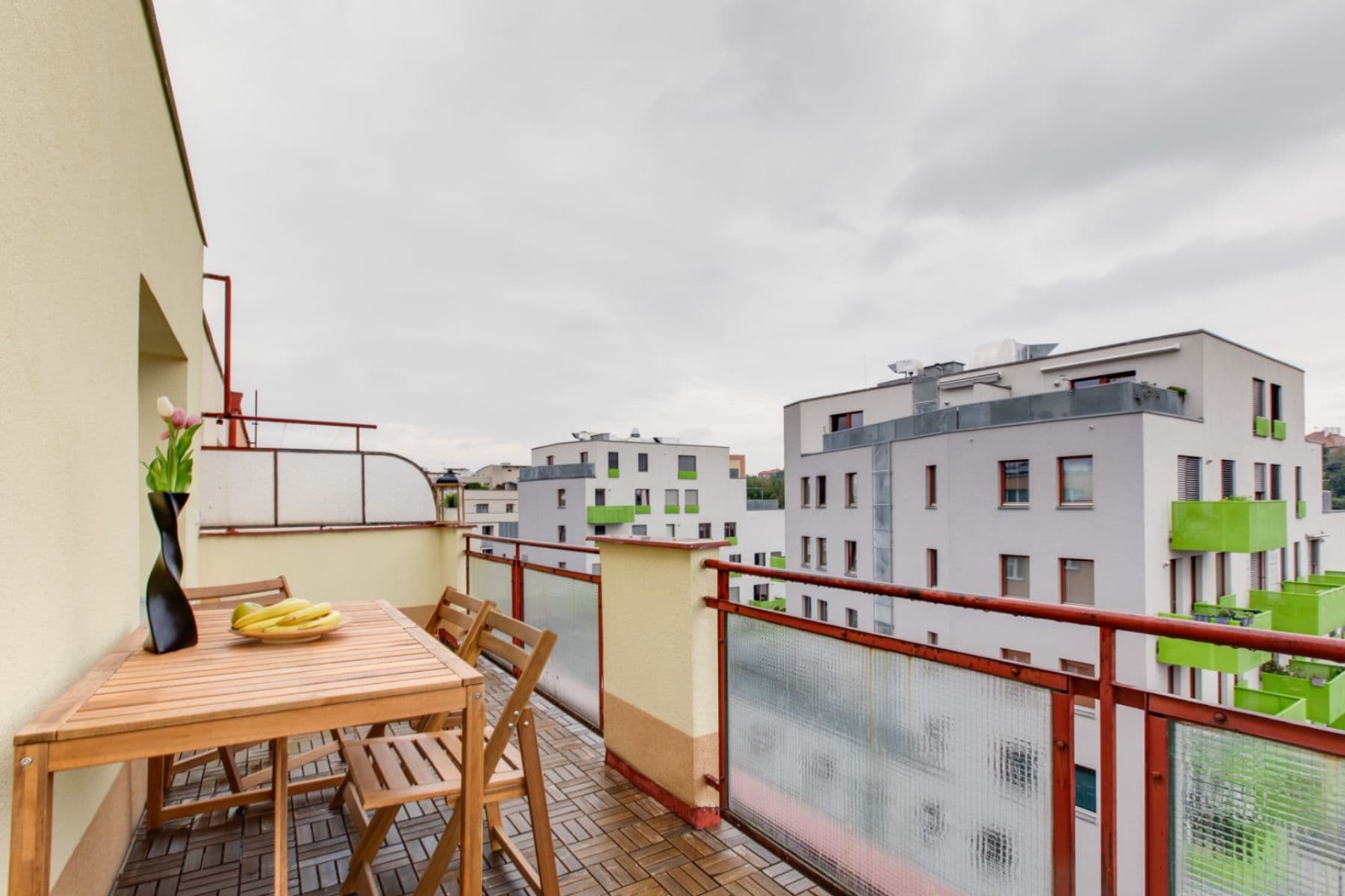 2 bedroom with open-plan kitchen flat to rent, 72 m², U Hranic, Prague, Prague 2 bedroom with open-plan kitchen flat to rent, 72 m², U Hranic, Prague, Prague