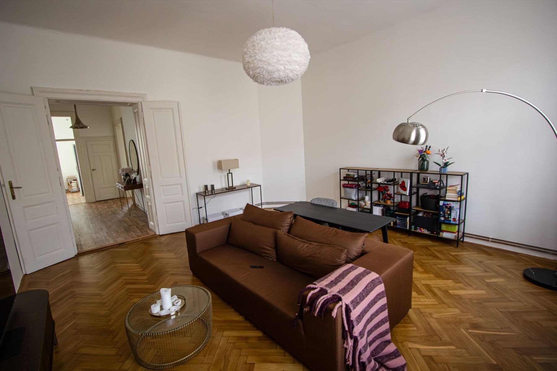 2 bedroom flat to rent, 86 m², Sokolská, Brno, Jihomoravský Region 2 bedroom flat to rent, 86 m², Sokolská, Brno, Jihomoravský Region