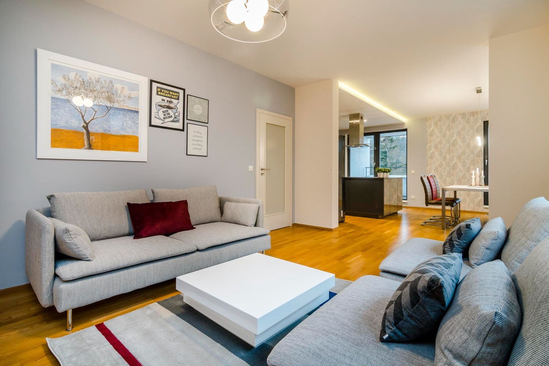 2 bedroom with open-plan kitchen flat for sale, 112 m², U Vojanky, Prague, Prague 2 bedroom with open-plan kitchen flat for sale, 112 m², U Vojanky, Prague, Prague