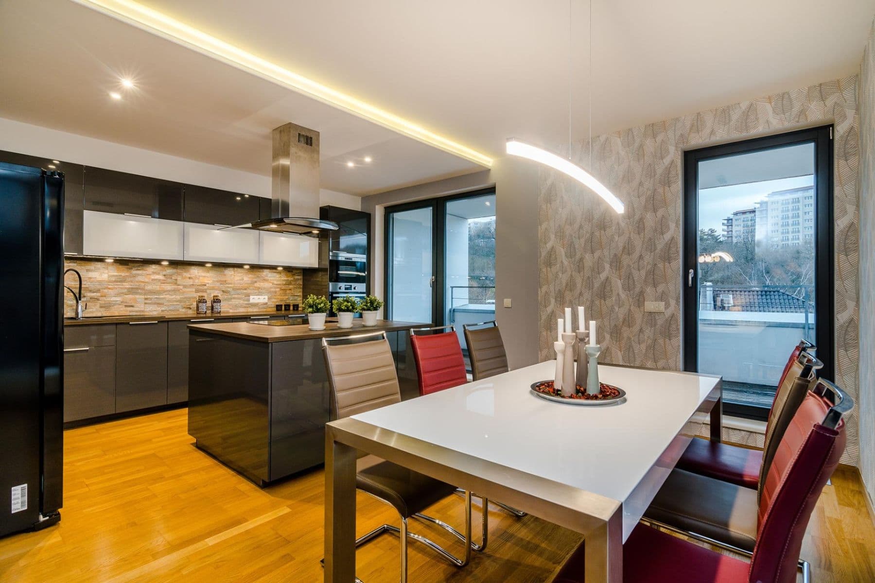 2 bedroom with open-plan kitchen flat for sale, 112 m², U Vojanky, Prague, Prague 2 bedroom with open-plan kitchen flat for sale, 112 m², U Vojanky, Prague, Prague