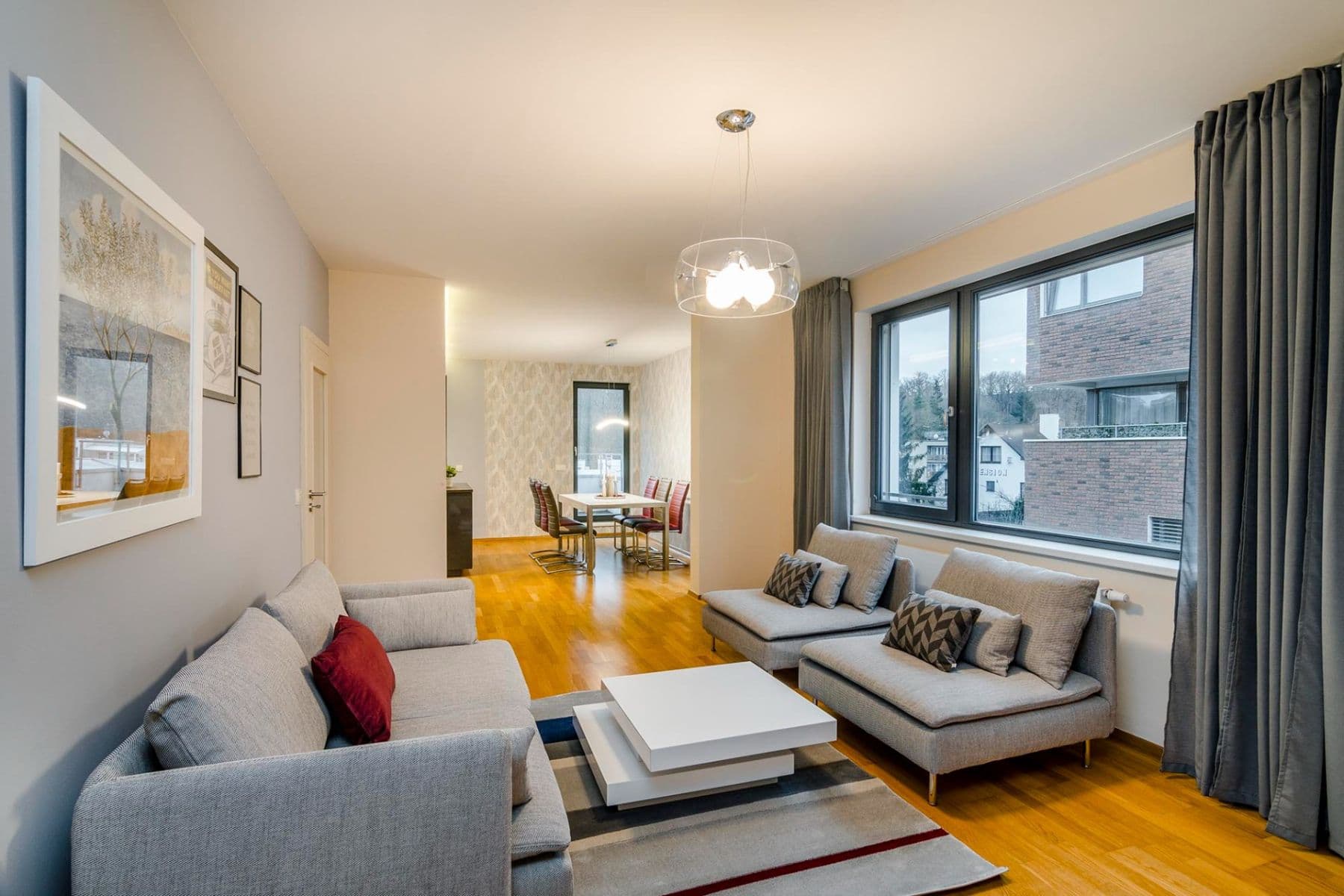 2 bedroom with open-plan kitchen flat for sale, 112 m², U Vojanky, Prague, Prague 2 bedroom with open-plan kitchen flat for sale, 112 m², U Vojanky, Prague, Prague