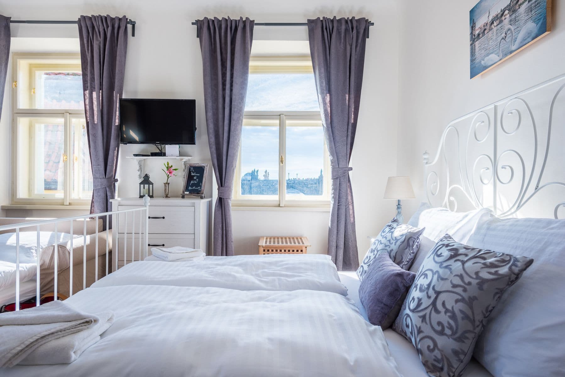 flat to rent, 46 m², Cihelná, Prague, Prague flat to rent, 46 m², Cihelná, Prague, Prague