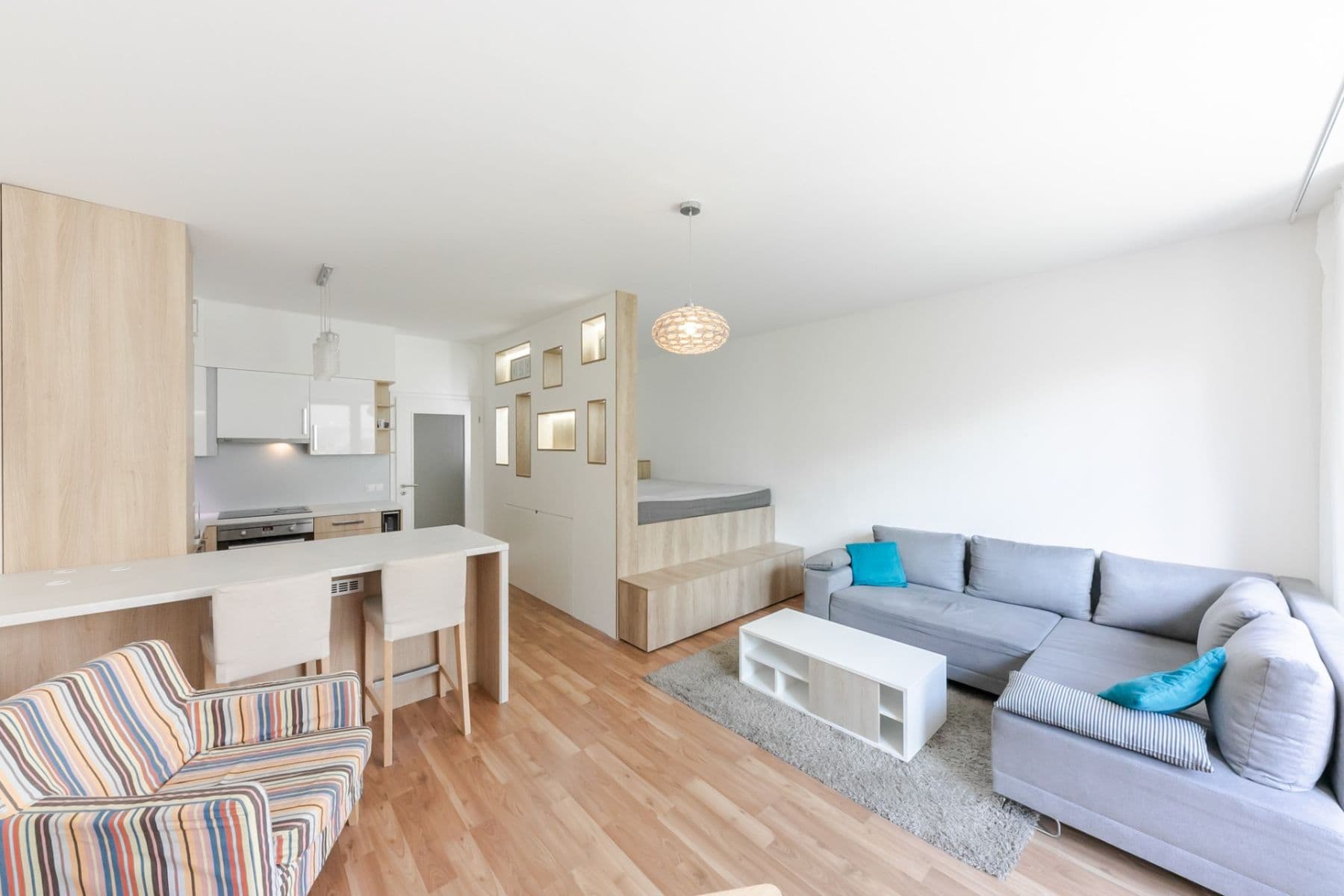 Studio flat for sale, 44 m², Kejhova, Prague, Prague Studio flat for sale, 44 m², Kejhova, Prague, Prague