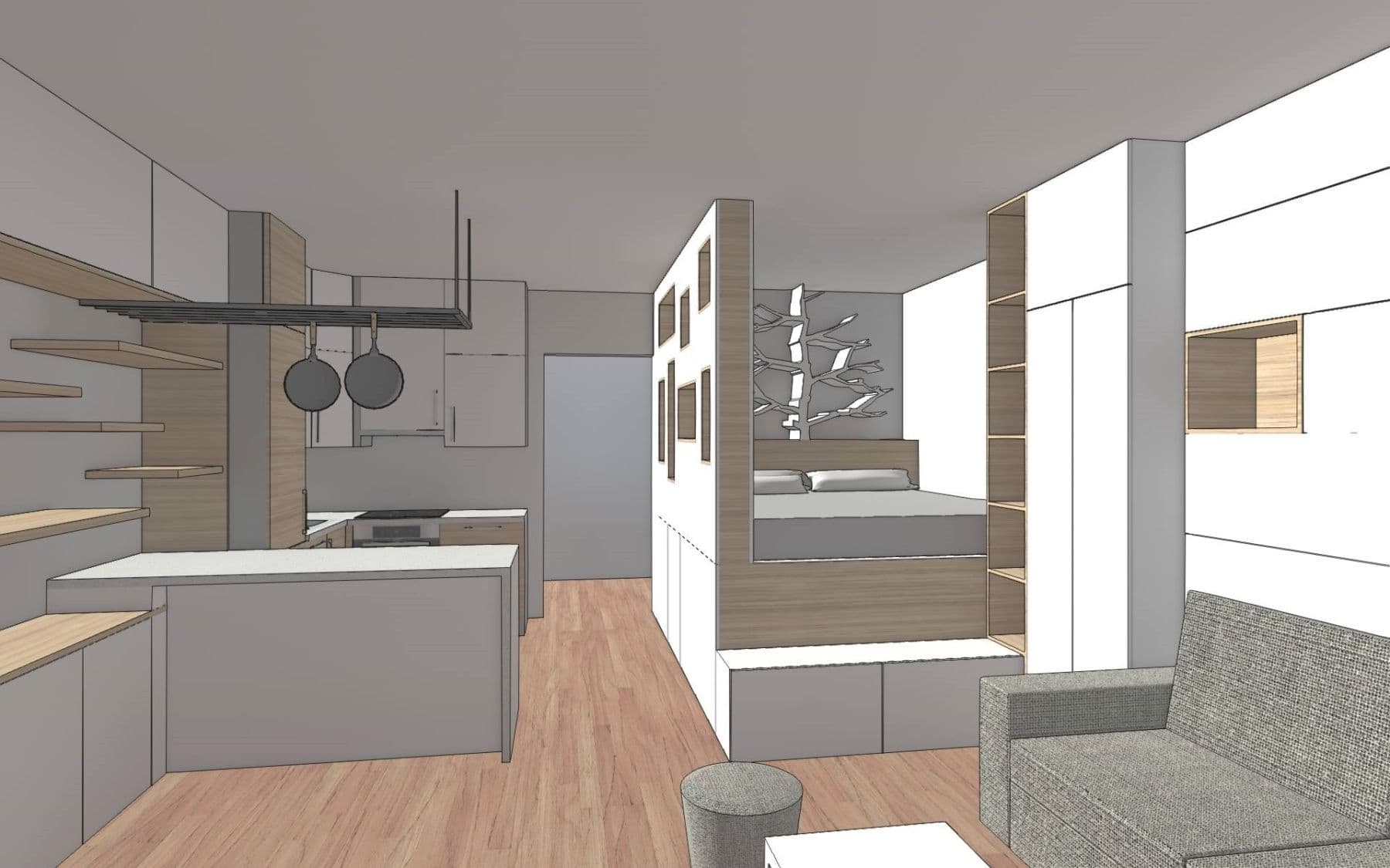 Studio flat for sale, 44 m², Kejhova, Prague, Prague Studio flat for sale, 44 m², Kejhova, Prague, Prague