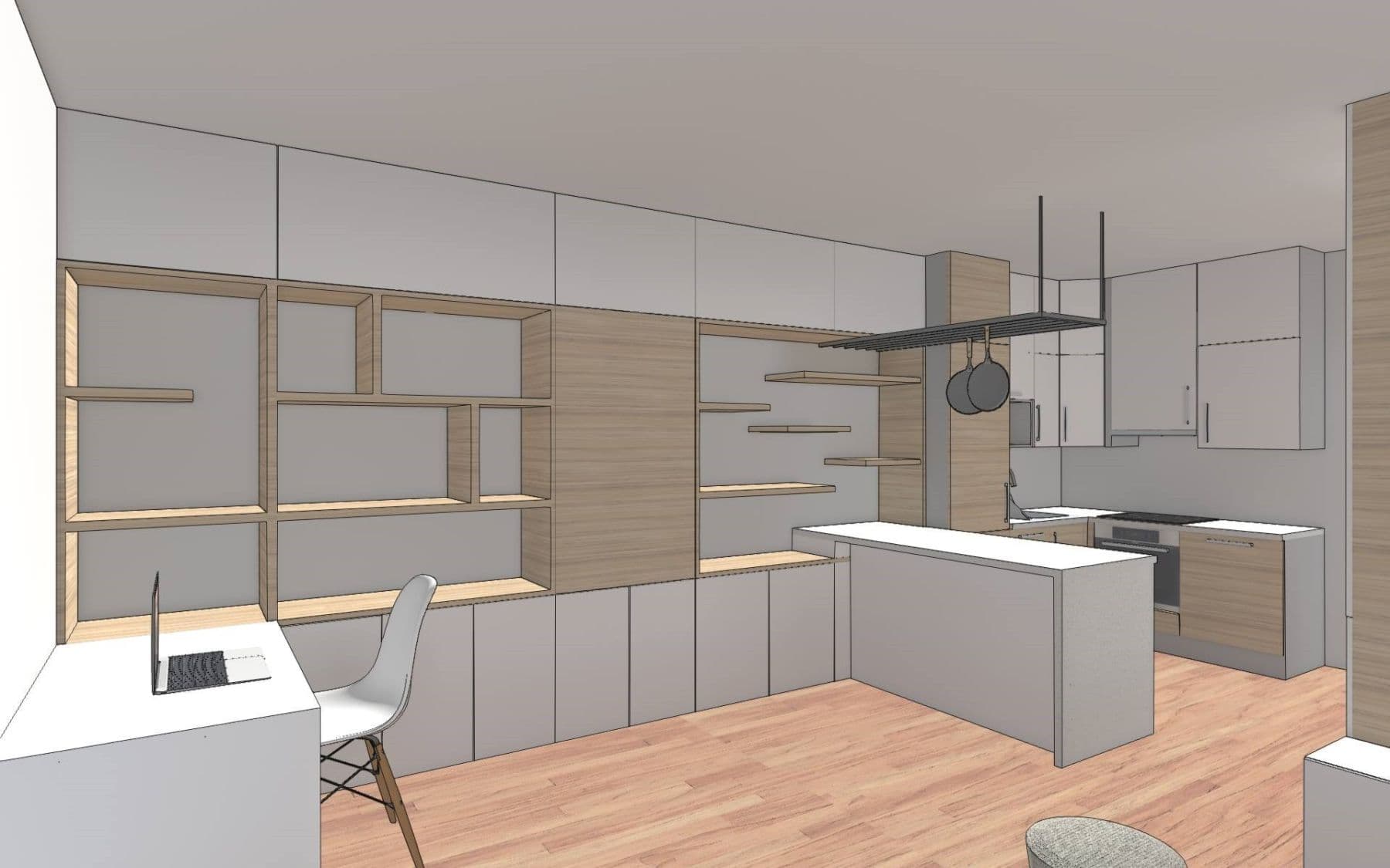 Studio flat for sale, 44 m², Kejhova, Prague, Prague Studio flat for sale, 44 m², Kejhova, Prague, Prague