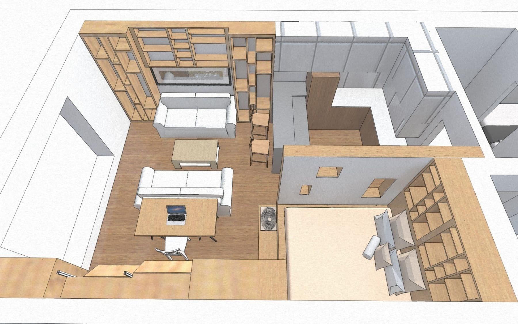 Studio flat for sale, 44 m², Kejhova, Prague, Prague Studio flat for sale, 44 m², Kejhova, Prague, Prague