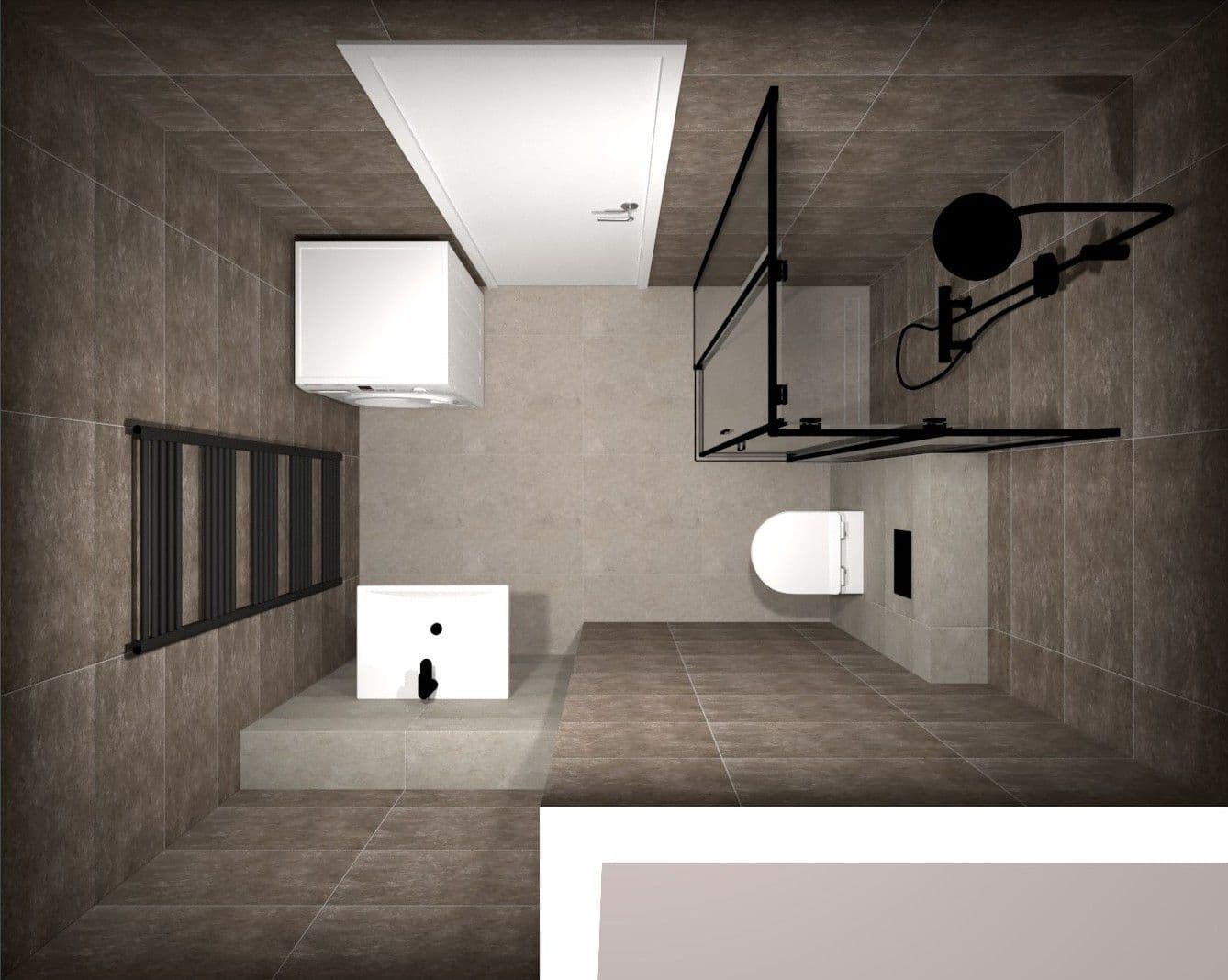 1 bedroom with open-plan kitchen flat to rent, 30 m², Křižíkova, Prague, Prague 1 bedroom with open-plan kitchen flat to rent, 30 m², Křižíkova, Prague, Prague