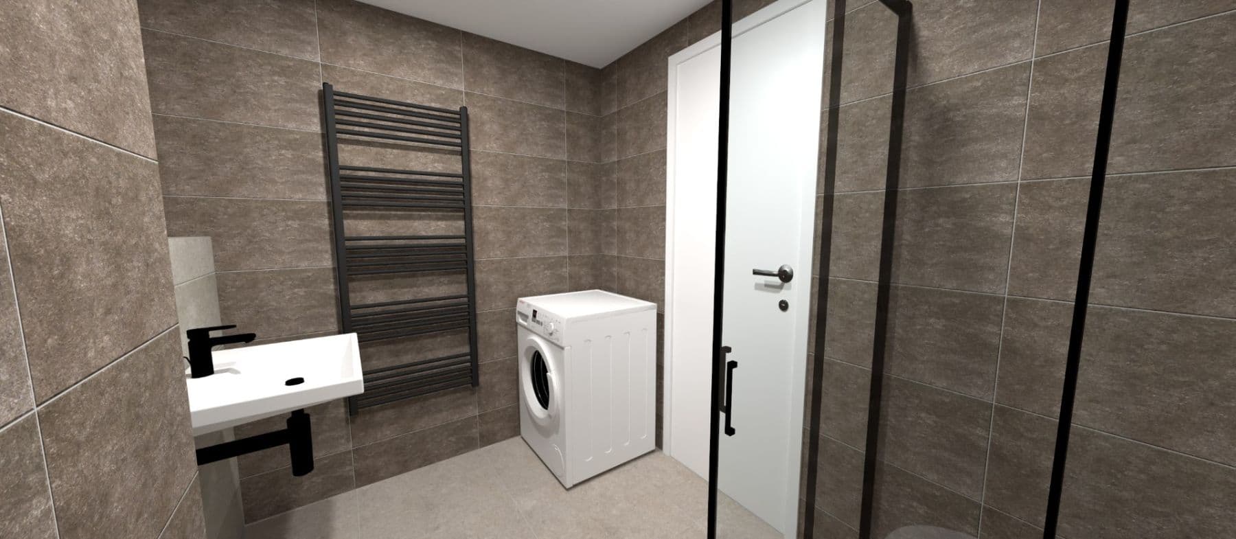 1 bedroom with open-plan kitchen flat to rent, 30 m², Křižíkova, Prague, Prague 1 bedroom with open-plan kitchen flat to rent, 30 m², Křižíkova, Prague, Prague