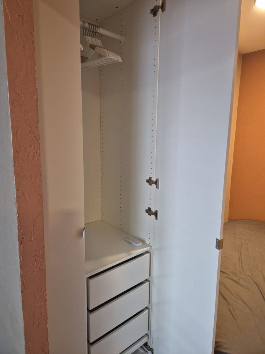 1 bedroom with open-plan kitchen flat to rent, 30 m², Křižíkova, Prague, Prague 1 bedroom with open-plan kitchen flat to rent, 30 m², Křižíkova, Prague, Prague