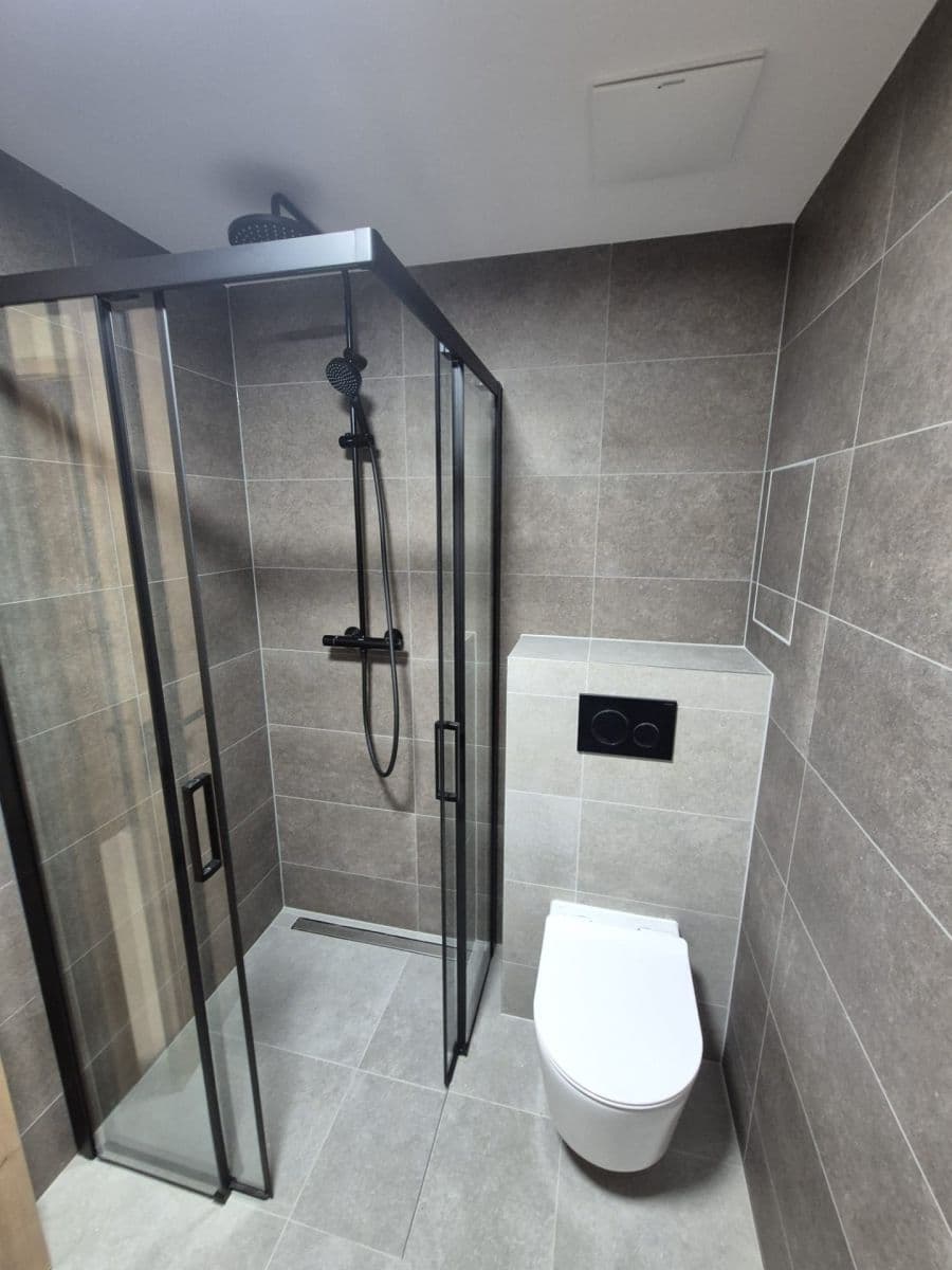 1 bedroom with open-plan kitchen flat to rent, 30 m², Křižíkova, Prague, Prague 1 bedroom with open-plan kitchen flat to rent, 30 m², Křižíkova, Prague, Prague