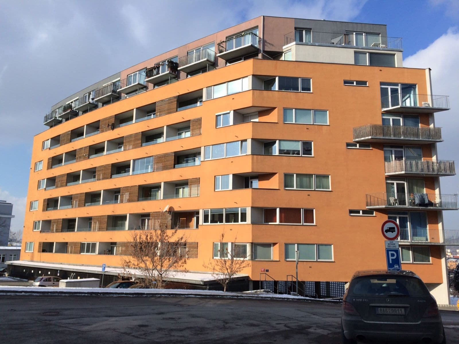 1 bedroom with open-plan kitchen flat to rent, 62 m², Skloněná, Prague, Prague 1 bedroom with open-plan kitchen flat to rent, 62 m², Skloněná, Prague, Prague