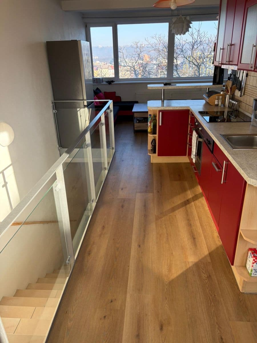 1 bedroom with open-plan kitchen flat to rent, 62 m², Skloněná, Prague, Prague 1 bedroom with open-plan kitchen flat to rent, 62 m², Skloněná, Prague, Prague