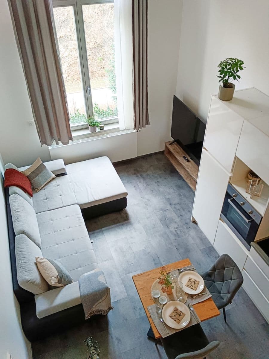 Studio flat to rent, 34 m², Hartigova, Prague, Prague Studio flat to rent, 34 m², Hartigova, Prague, Prague