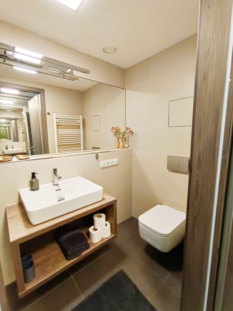 Studio flat to rent, 34 m², Hartigova, Prague, Prague Studio flat to rent, 34 m², Hartigova, Prague, Prague