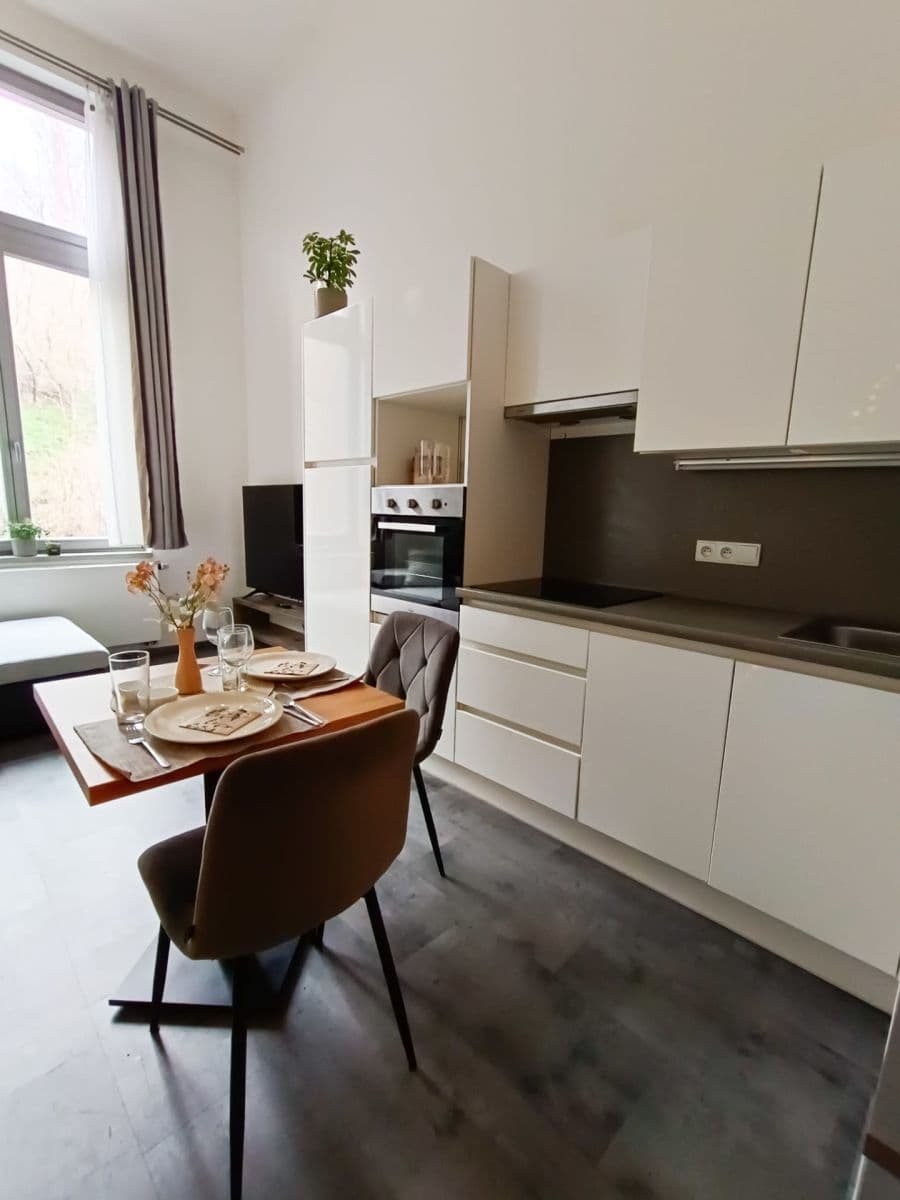 Studio flat to rent, 34 m², Hartigova, Prague, Prague Studio flat to rent, 34 m², Hartigova, Prague, Prague