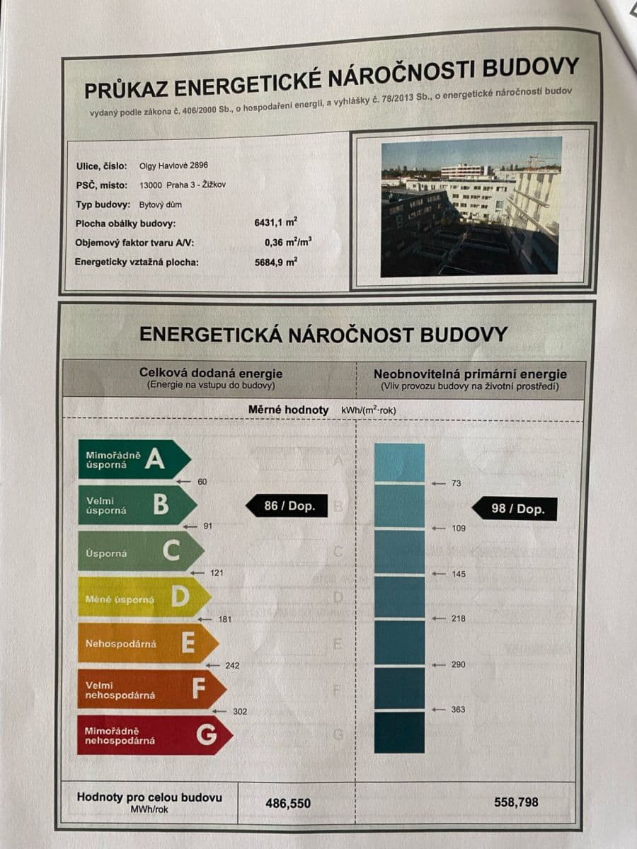 Studio flat to rent, 38 m², Olgy Havlové, Prague, Prague Studio flat to rent, 38 m², Olgy Havlové, Prague, Prague